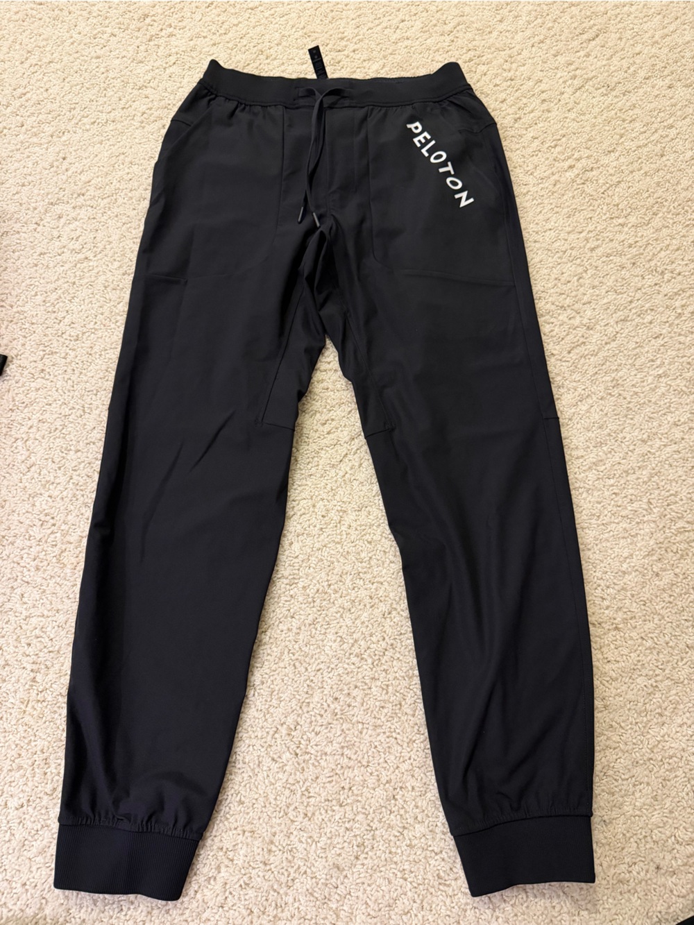 lululemon athletica Black Elastic Waist Training pants NWT